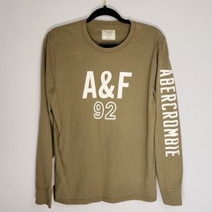 Abercrombie and Fitch Men's long sleeve t-shirt size M